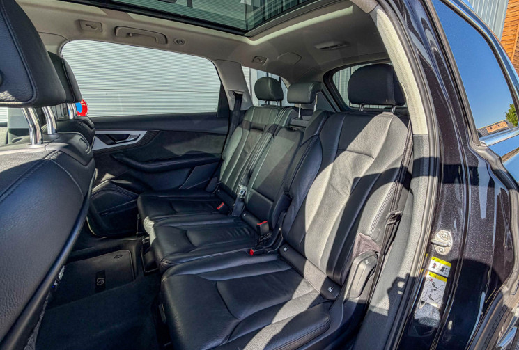Audi Q7  V6 3.0 TDI 272 cv TIPTRONIC BVA8  Avus Extended 7P CAMERA 360 TOIT OUVRANT VIRTUAL BOSE