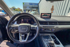 Audi Q7  V6 3.0 TDI 272 cv BVA8  Avus Extended 7P CAM 360 MATRIX TOIT OUVRANT VIRTUAL BOSE 