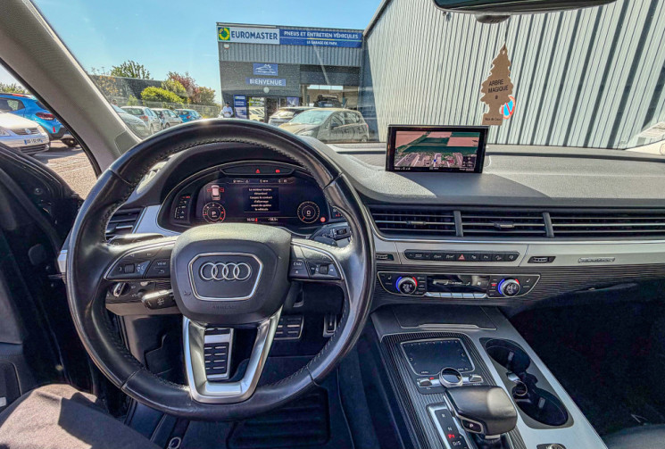 Audi Q7  V6 3.0 TDI 272 cv TIPTRONIC BVA8  Avus Extended 7P CAMERA 360 TOIT OUVRANT VIRTUAL BOSE