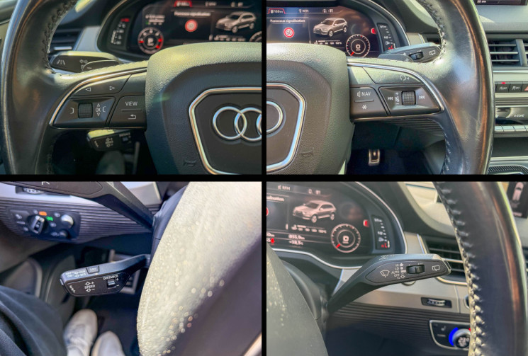 Audi Q7  V6 3.0 TDI 272 cv BVA8  Avus Extended 7P CAM 360 MATRIX TOIT OUVRANT VIRTUAL BOSE 