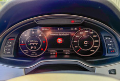 Audi Q7  V6 3.0 TDI 272 cv BVA8  Avus Extended 7P CAM 360 MATRIX TOIT OUVRANT VIRTUAL BOSE 