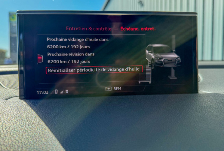 Audi Q7  V6 3.0 TDI 272 cv BVA8  Avus Extended 7P CAM 360 MATRIX TOIT OUVRANT VIRTUAL BOSE 