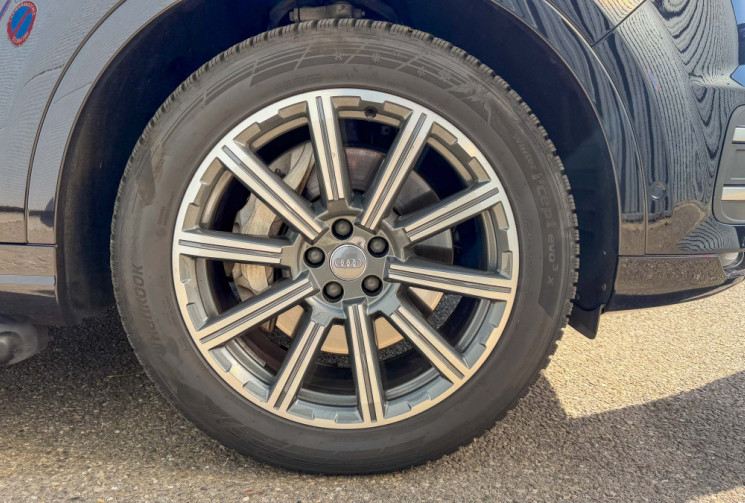 Audi Q7  V6 3.0 TDI 272 cv TIPTRONIC BVA8  Avus Extended 7P CAMERA 360 TOIT OUVRANT VIRTUAL BOSE