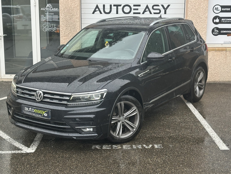 Volkswagen Tiguan 2.0 150 ch R-LINE / Toit Ouvrant / Entretien Complet