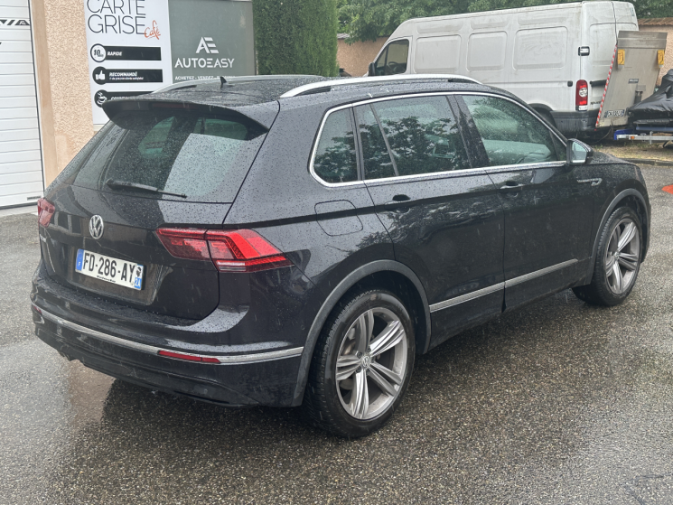 Volkswagen Tiguan 2.0 150 ch R-LINE / Toit Ouvrant / Entretien Complet