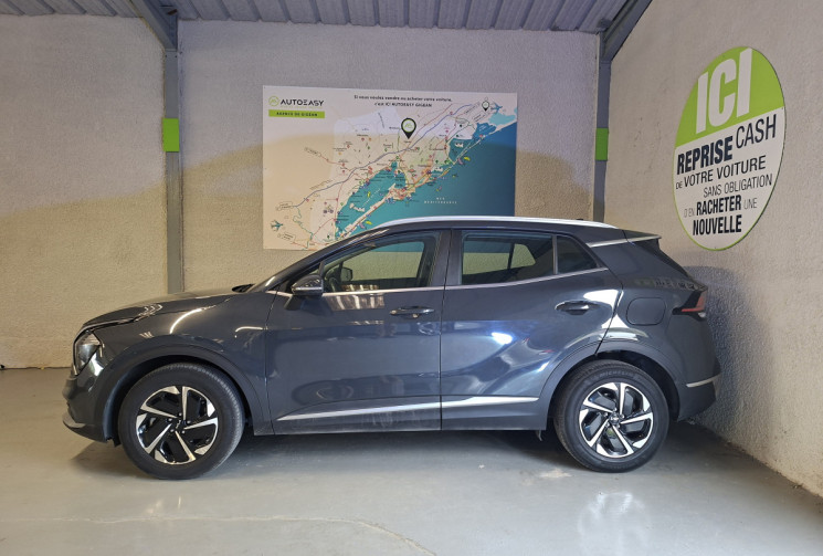 Kia Sportage 1.6 230 T-GDI HEV ACTIVE BUSINESS BVA6 4X2 / PREMIERE MAIN / GARANTIE 10/2029