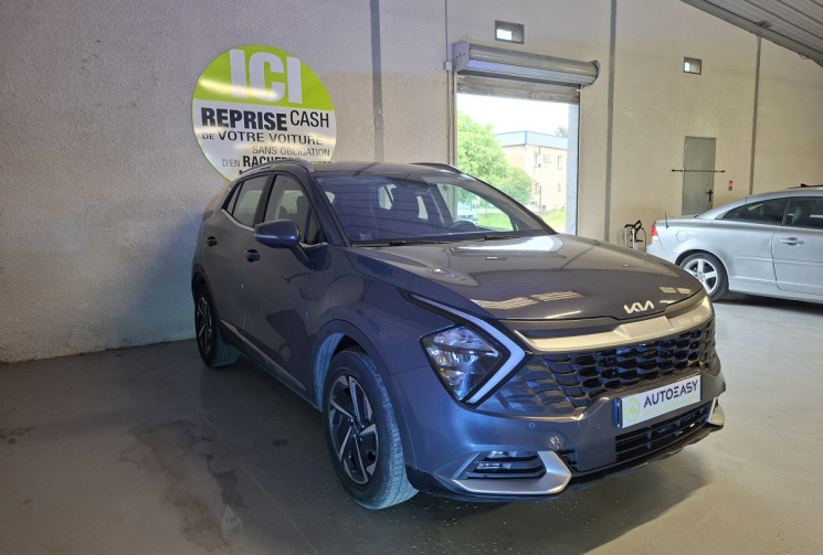 Kia Sportage 1.6 230 T-GDI HEV ACTIVE BUSINESS BVA6 4X2 / PREMIERE MAIN / GARANTIE 10/2029