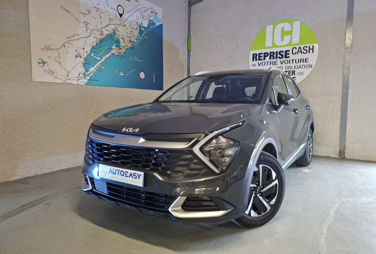 Kia Sportage 1.6 230 T-GDI HEV ACTIVE BUSINESS BVA6 4X2 / PREMIERE MAIN / GARANTIE 10/2029