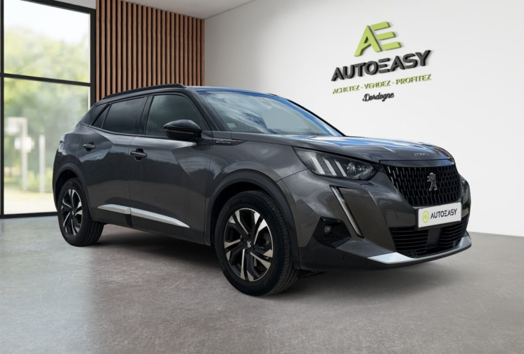 Peugeot 2008 1.5 BLUE HDI 130 GT LINE EAT8 / SIEGES CHAUFFANTS / SIEGES CUIR / CARPLAY / CAMERA