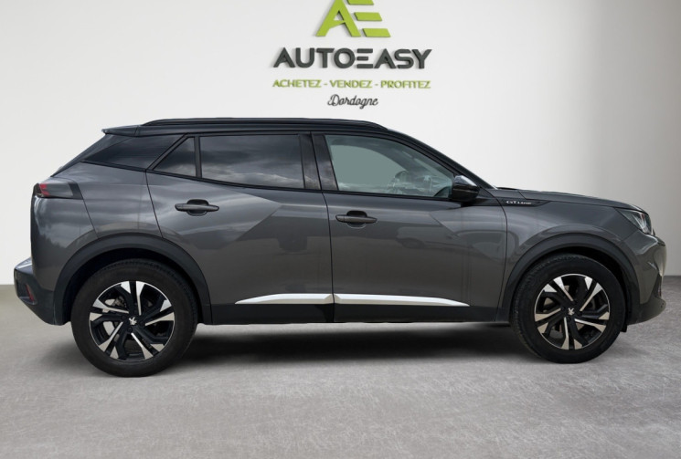 Peugeot 2008 1.5 BLUE HDI 130 GT LINE EAT8 / SIEGES CHAUFFANTS / SIEGES CUIR / CARPLAY / CAMERA