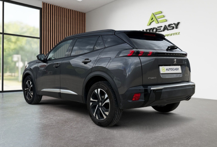 Peugeot 2008 1.5 BLUE HDI 130 GT LINE EAT8 / SIEGES CHAUFFANTS / SIEGES CUIR / CARPLAY / CAMERA