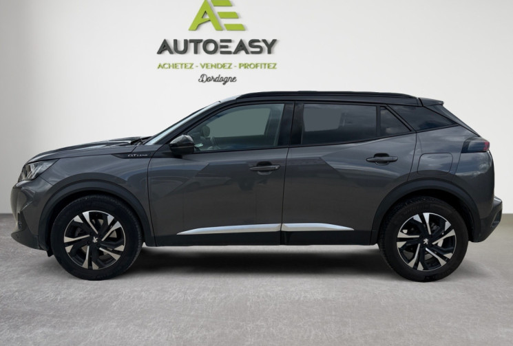 Peugeot 2008 1.5 BLUE HDI 130 GT LINE EAT8 / SIEGES CHAUFFANTS / SIEGES CUIR / CARPLAY / CAMERA