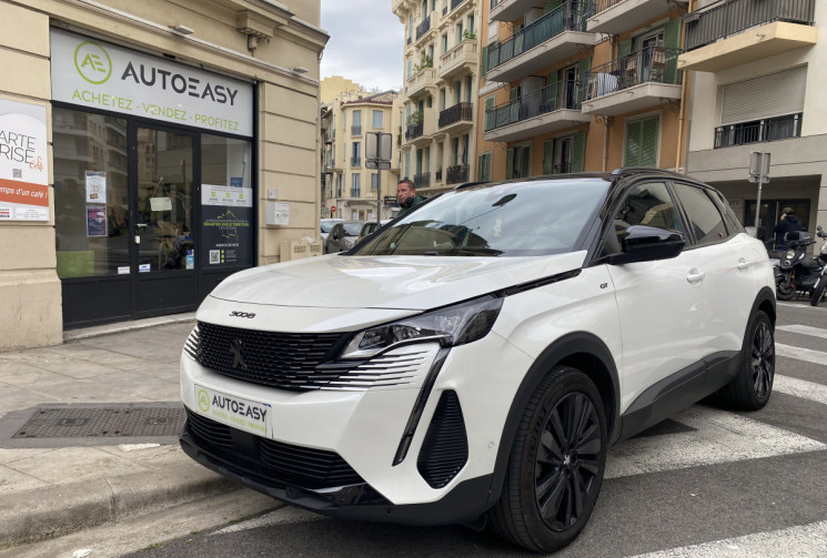 Peugeot 3008 1.2 THP EAT8 130 CH GT Line