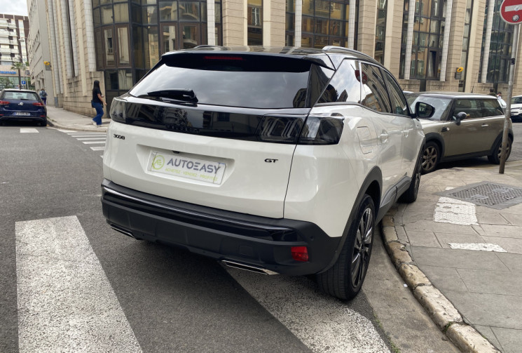 Peugeot 3008 1.2 THP EAT8 130 CH GT Line