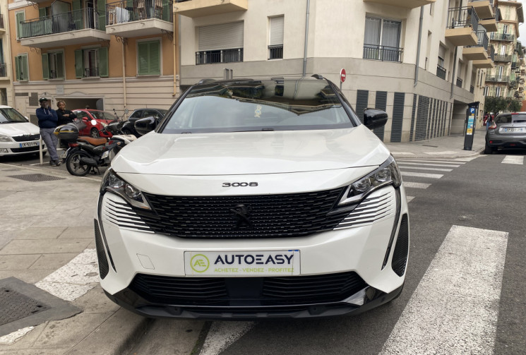 Peugeot 3008 1.2 THP EAT8 130 CH GT Line