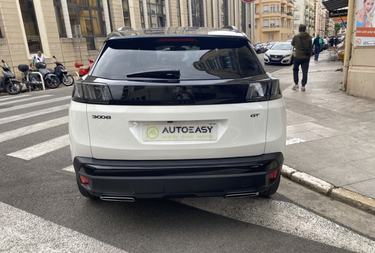 Peugeot 3008 1.2 THP EAT8 130 CH GT Line