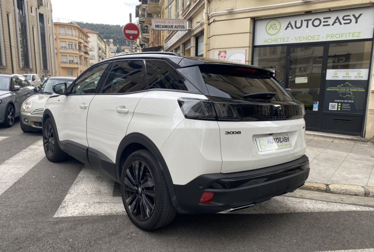 Peugeot 3008 1.2 THP EAT8 130 CH GT Line