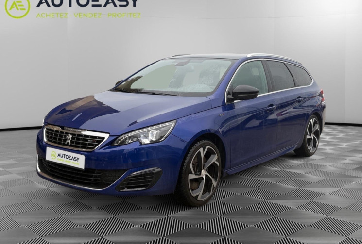 Peugeot 308 SW 1.6 GT / 205 CH 