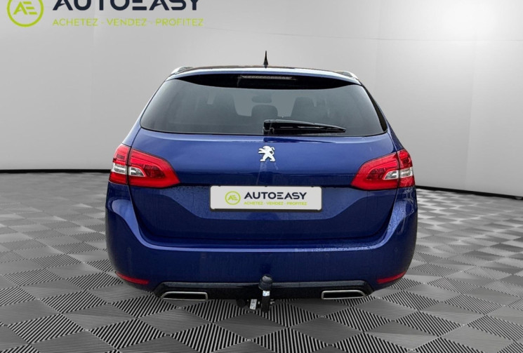 Peugeot 308 SW 1.6 GT / 205 CH 