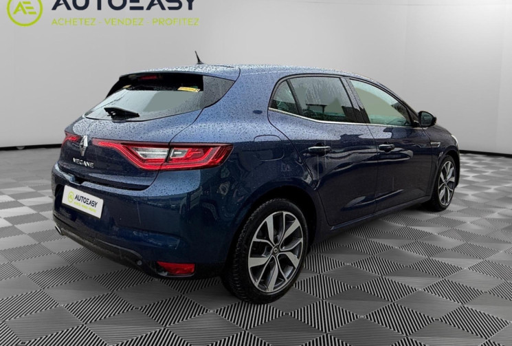 Renault Megane IV / 1.6 DCI / 130 CH / INTENS / CHAINE DE DISTRIBUTION
