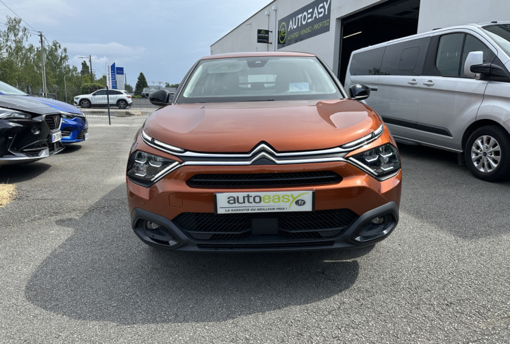 Citroën C4 1.5 BLUEHDI EAT8 S&S 130 CV FEEL PACK