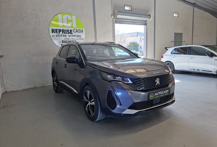 Peugeot 3008 1.6 THP 300 GT PACK HYBRID4 e-EAT8 / 1ERE MAIN / ENTRETIEN A JOUR / GARANTIE 12 MOIS 