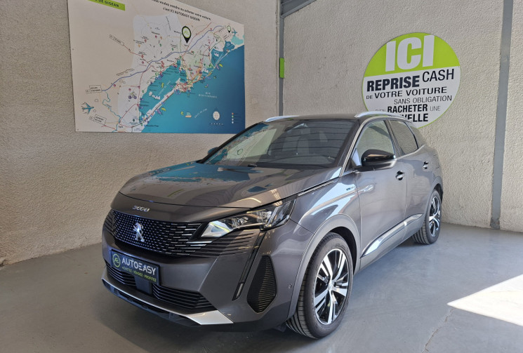 Peugeot 3008 1.6 THP 300 GT PACK HYBRID4 e-EAT8 / 1ERE MAIN / ENTRETIEN A JOUR / GARANTIE 12 MOIS 
