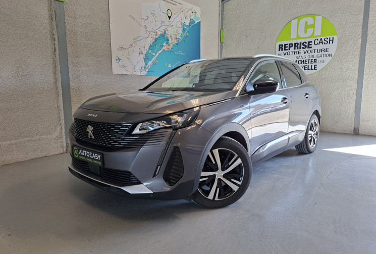 Peugeot 3008 1.6 THP 300 GT PACK HYBRID4 e-EAT8 / 1ERE MAIN / ENTRETIEN A JOUR / GARANTIE 12 MOIS 