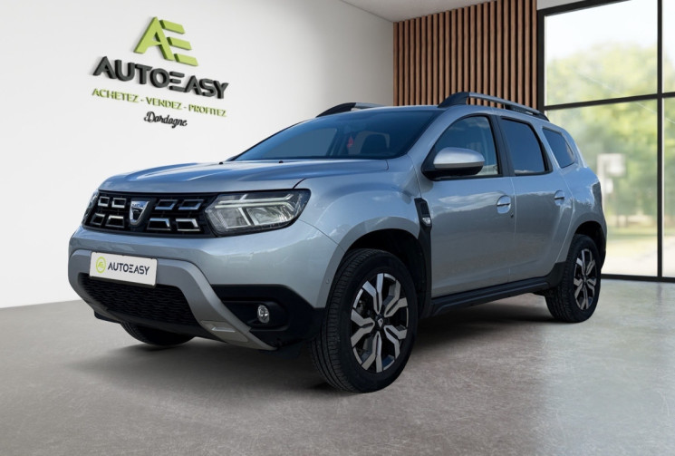 Dacia Duster 1.5 BLUE DCI 115 PRESTIGE / SUIVI A JOUR / CAMERA 