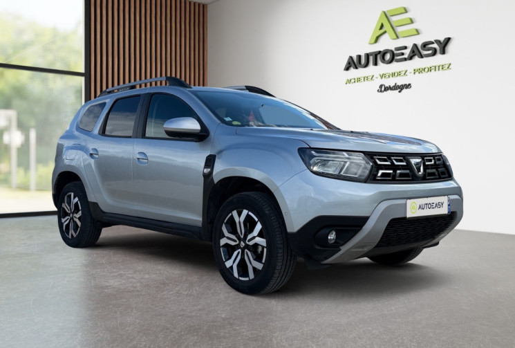 Dacia Duster 1.5 BLUE DCI 115 PRESTIGE / SUIVI A JOUR / CAMERA 