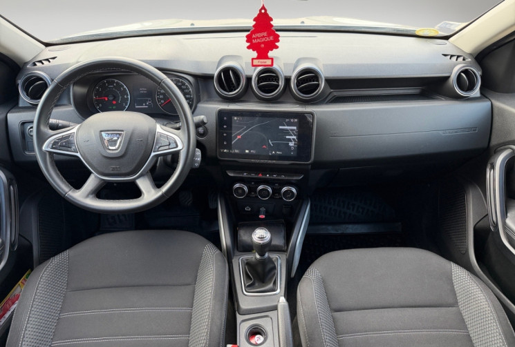 Dacia Duster 1.5 BLUE DCI 115 PRESTIGE / SUIVI A JOUR / CAMERA 
