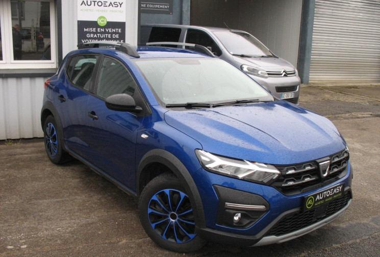 Dacia Sandero TCe 90 STEPWAY ESSENTIAL 1ERE MAIN