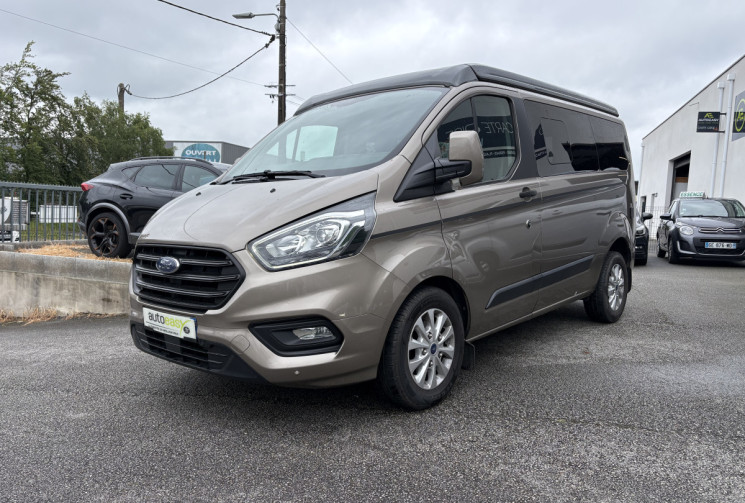 Ford TRANSIT CUSTOM KOMBI I  2.0 EcoBlue 130 cv KOSMO URBAN LAIKA - VAN AMENAGE