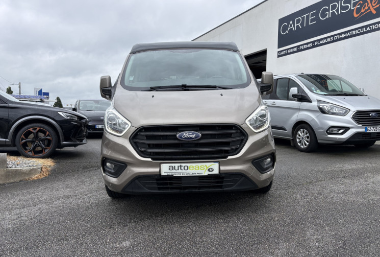 Ford TRANSIT CUSTOM KOMBI I  2.0 EcoBlue 130 cv KOSMO URBAN LAIKA - VAN AMENAGE