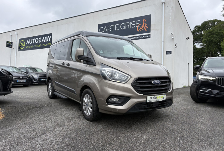 Ford TRANSIT CUSTOM KOMBI I  2.0 EcoBlue 130 cv KOSMO URBAN LAIKA - VAN AMENAGE