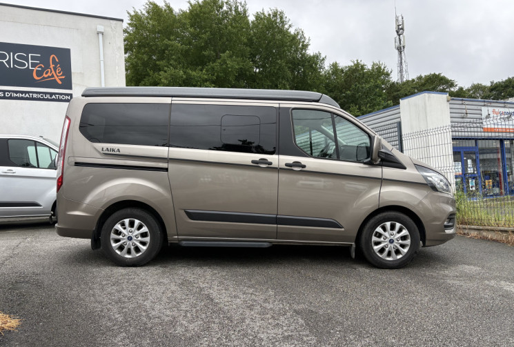 Ford TRANSIT CUSTOM KOMBI I  2.0 EcoBlue 130 cv KOSMO URBAN LAIKA - VAN AMENAGE