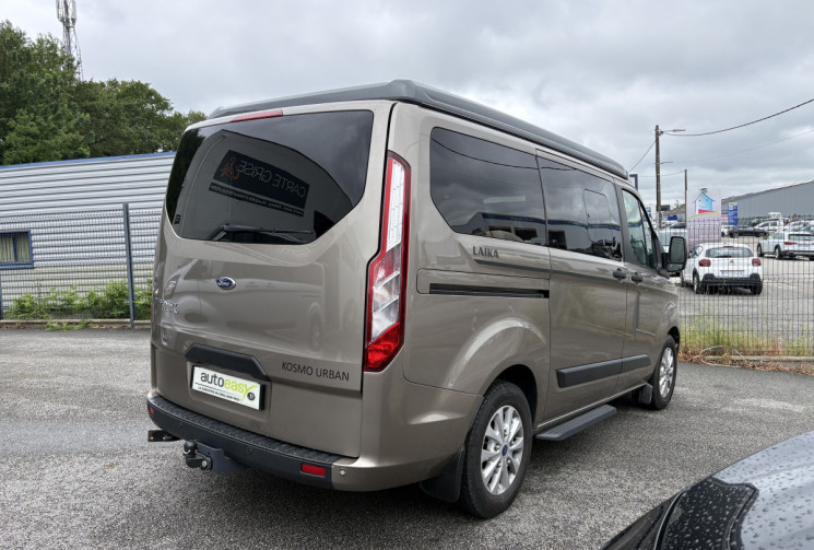 Ford TRANSIT CUSTOM KOMBI I  2.0 EcoBlue 130 cv KOSMO URBAN LAIKA - VAN AMENAGE