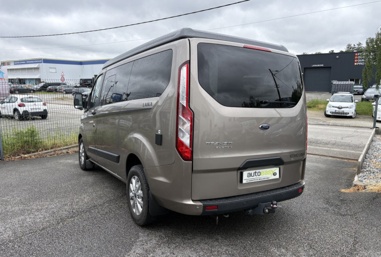 Ford TRANSIT CUSTOM KOMBI I  2.0 EcoBlue 130 cv KOSMO URBAN LAIKA - VAN AMENAGE