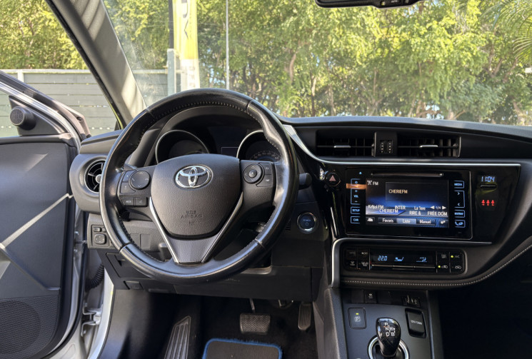 Toyota AURIS  (180) Phase 2 1.8 VVT-i HSD CVT 136cv