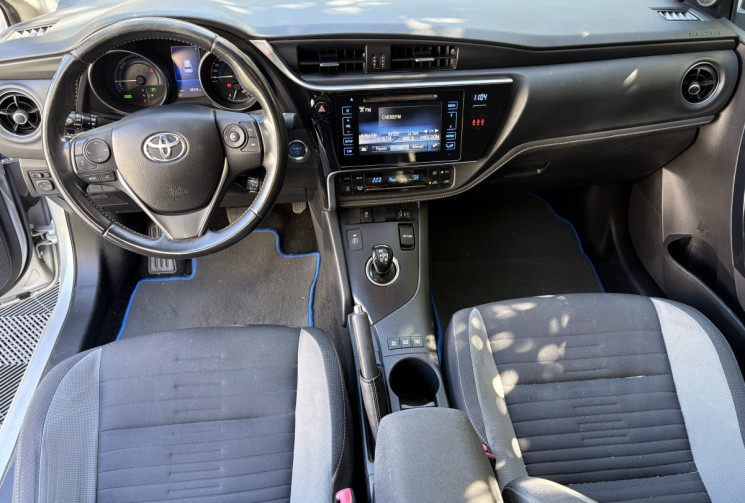 Toyota AURIS  (180) Phase 2 1.8 VVT-i HSD CVT 136cv