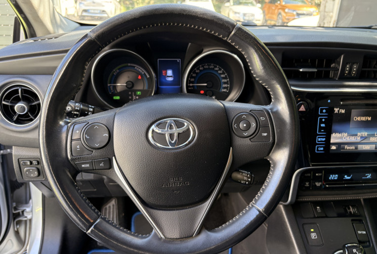 Toyota AURIS  (180) Phase 2 1.8 VVT-i HSD CVT 136cv