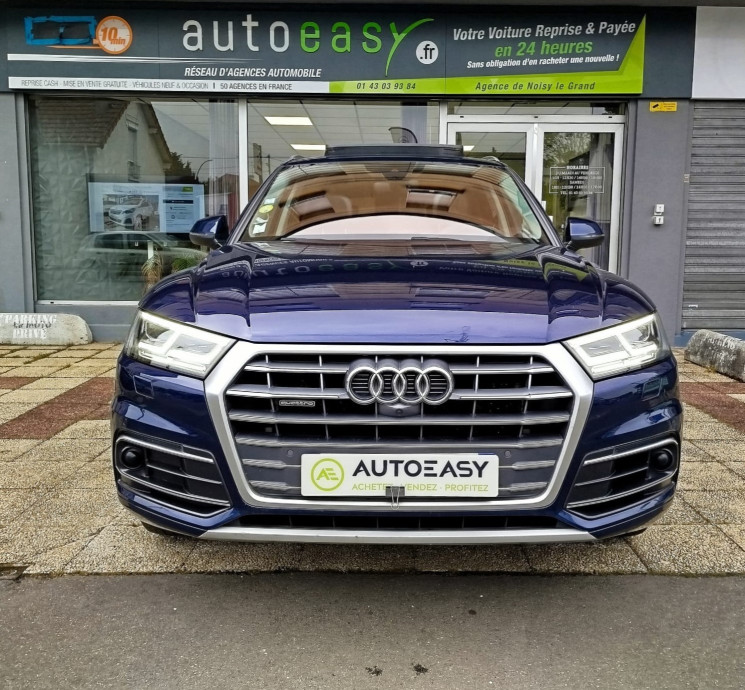 Audi Q5 II Phase 2 40 2.0 TDI  Quattro S Tronic7 190 cv