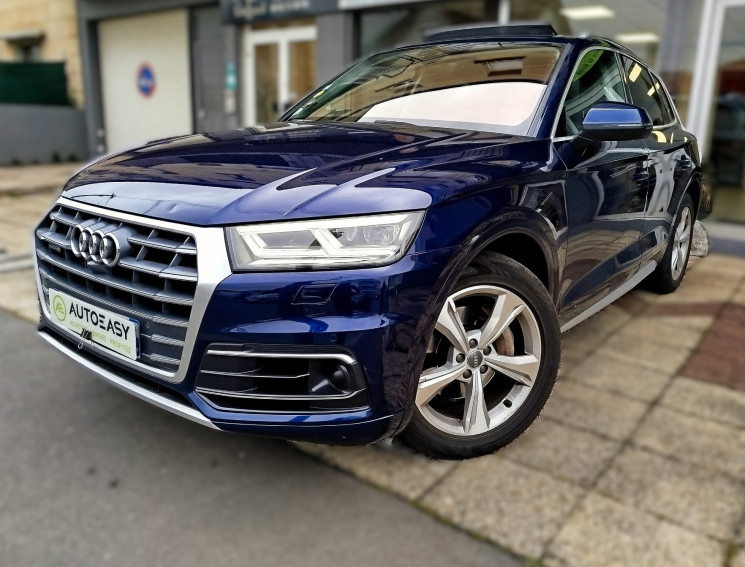 Audi Q5 II Phase 2 40 2.0 TDI  Quattro S Tronic7 190 cv