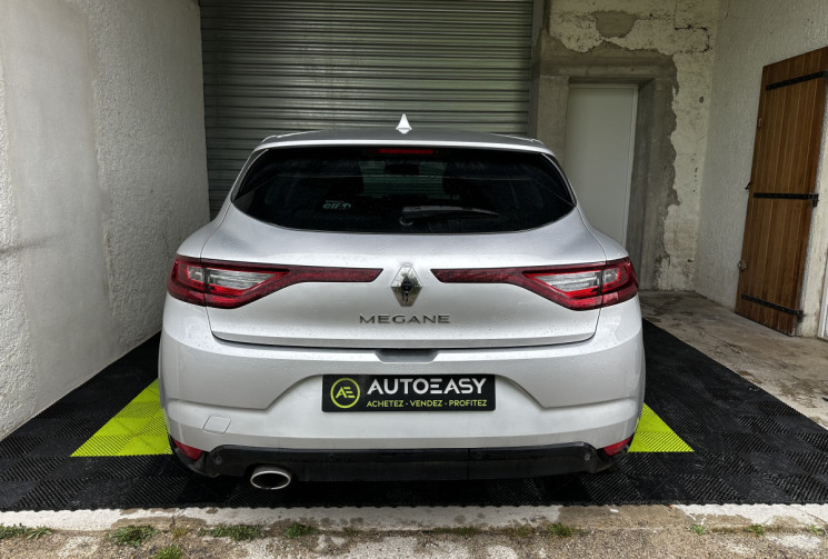 Renault Megane IV (KFB) 1.5 Blue dCi  Intens EDC