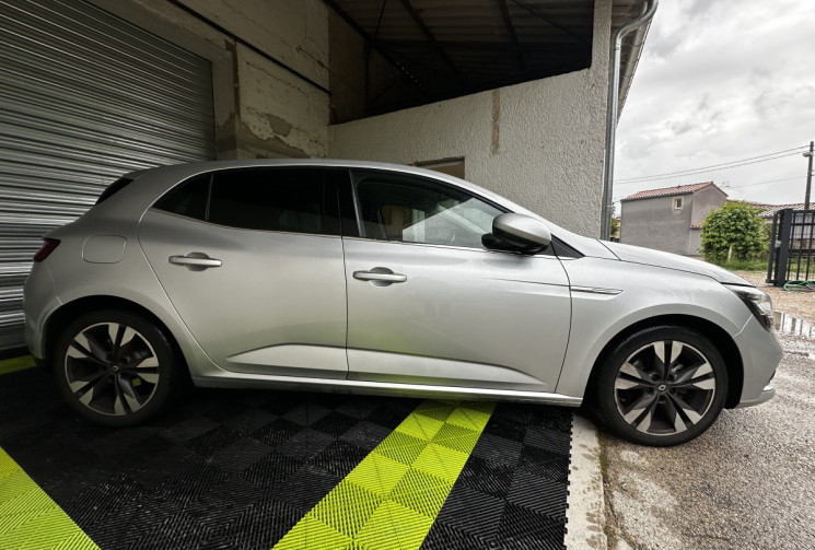 Renault Megane IV (KFB) 1.5 Blue dCi  Intens EDC