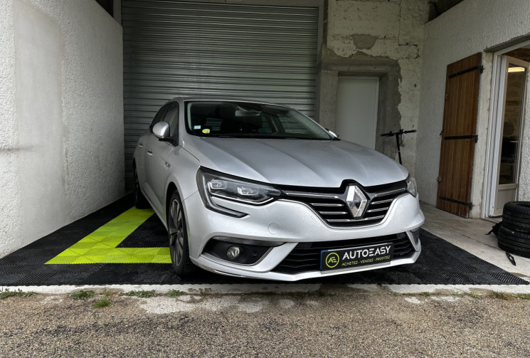 Renault Megane IV (KFB) 1.5 Blue dCi  Intens EDC