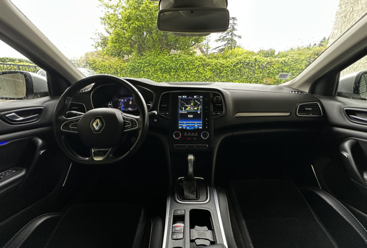 Renault Megane IV (KFB) 1.5 Blue dCi  Intens EDC