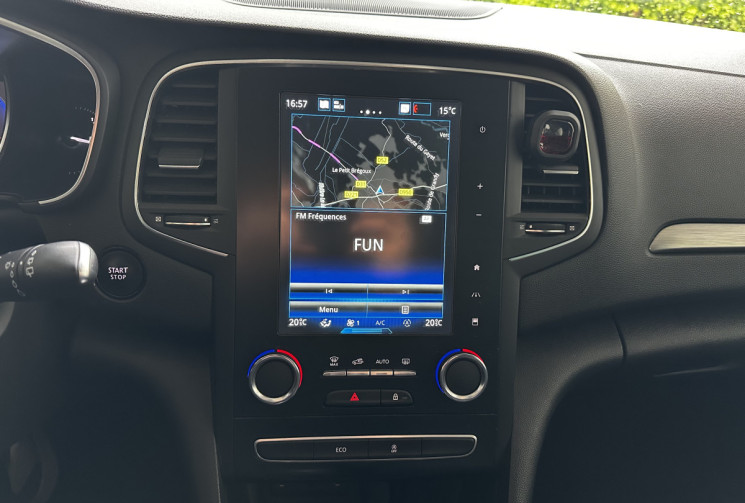 Renault Megane IV (KFB) 1.5 Blue dCi  Intens EDC