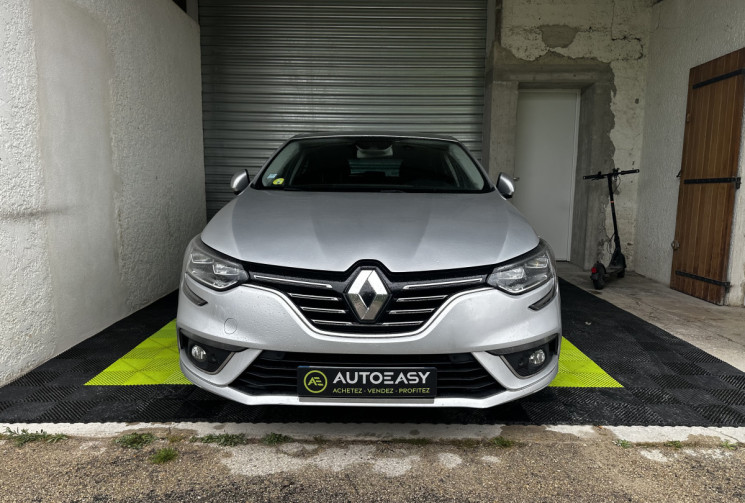 Renault Megane IV (KFB) 1.5 Blue dCi  Intens EDC