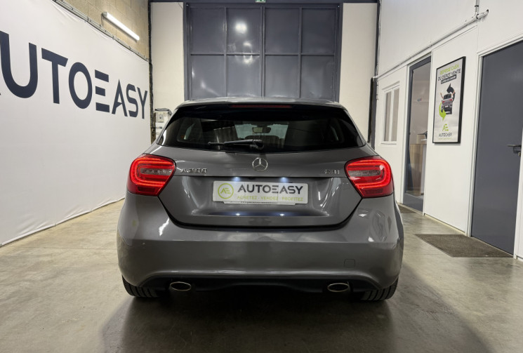 Mercedes Classe A 200 d Fascination intérieur cuir sièges électriques à mémoire 